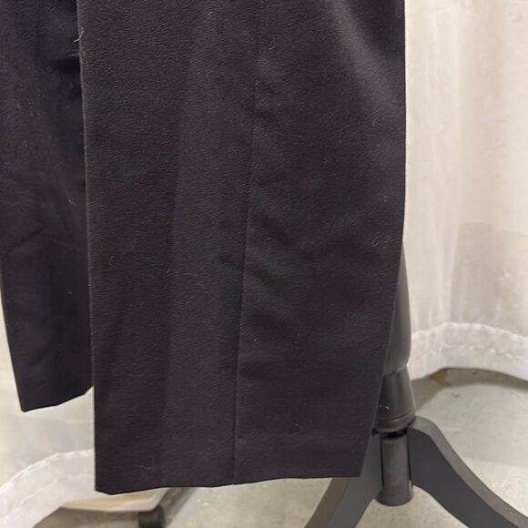 Worthington Black Trousers with Classic Fit and Creased Design - Picture 2 of 6